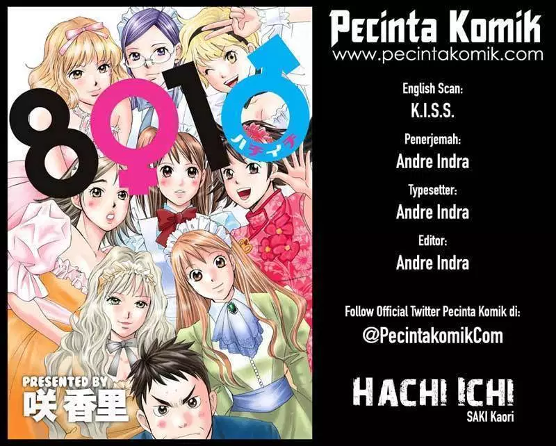 Hachi Ichi Chapter 100 - End